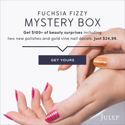 Julep Fuchsia Fizzy Mystery Box