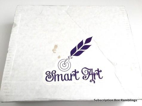 Smart Art Box August 2015 Subscription Box Review