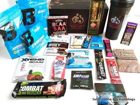 Super Gains Pack August 2015 Subscription Box Review