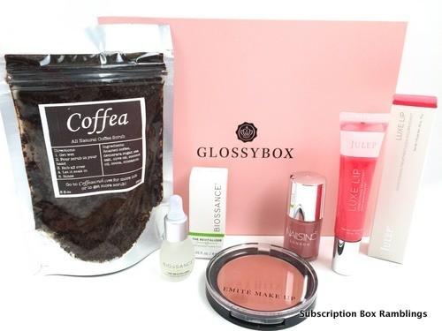 GLOSSYBOX September 2015 Subscription Box Review + Coupon Code