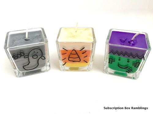 Doodle Crate "Halloween Candle Making" Subscription Box Review + 50% Off Coupon Code