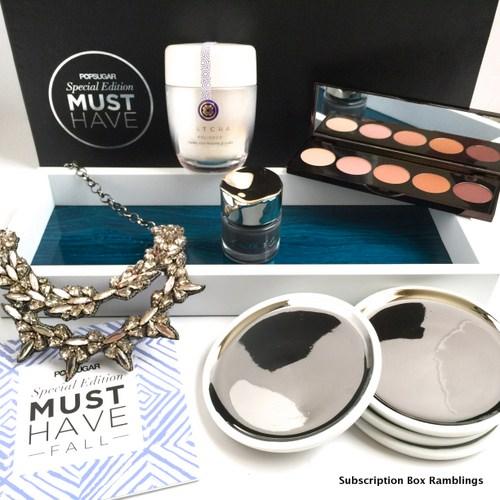 POPSUGAR Must Have 2015 Fall Limited Edition Box Review