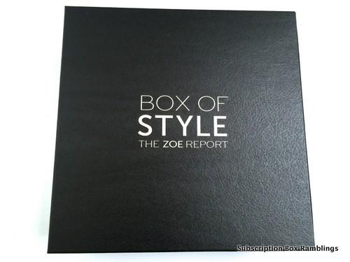 Rachel Zoe Fall 2015 Box of Style Review + Coupon Code