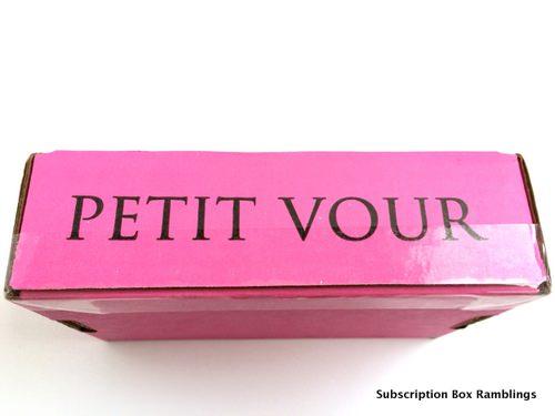 Petit Vour September 2015 Subscription Box Review