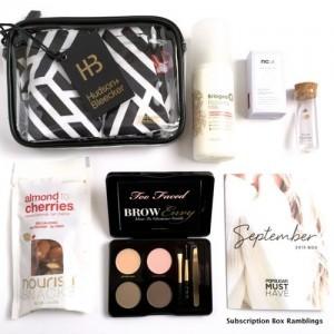 Read more about the article POPSUGAR Must Have Box Review + Coupon Code – September 2015
