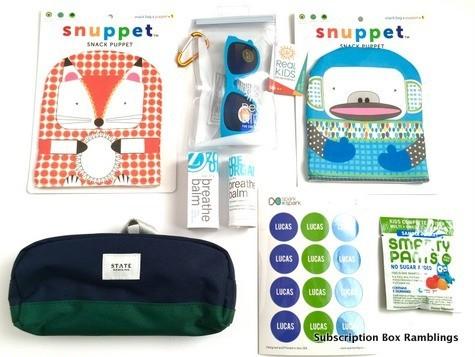  Kloverbox Back To School Box