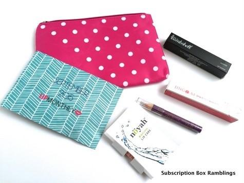 Lip Monthly September 2015 Subscription Box Review + Coupon Code