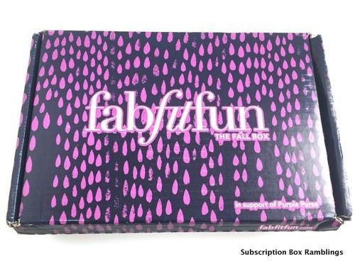 FabFitFun Fall 2015 Subscription Box Review + Coupon Code