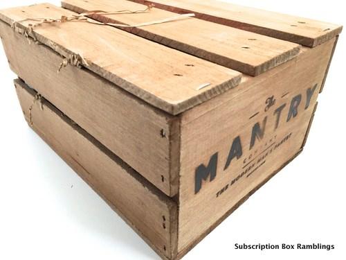Mantry September 2015 Subscription Box Review - "Biergarten"