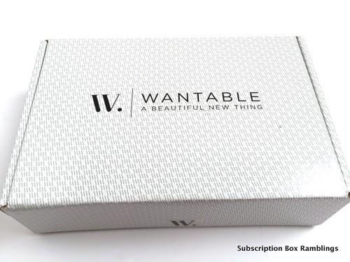 Wantable Makeup October 2015 Subscription Box Review