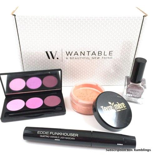 Wantable Makeup Review – October 2015