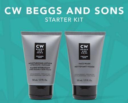 Birchbox Man Free CW BEGGS AND SONS Starter Kit with Purchase