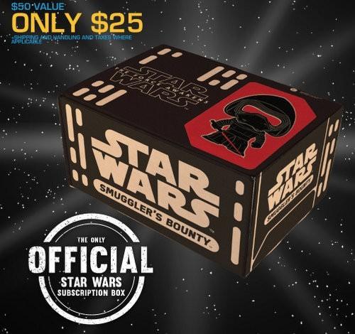 Star Wars Smuggler’s Bounty Funko Subscription Box  - Now Available!