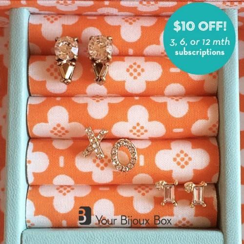 Your Bijoux Box $10 Off Coupon Code