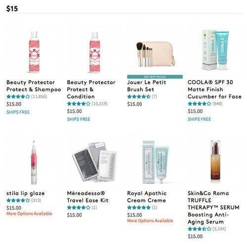 $15 Products