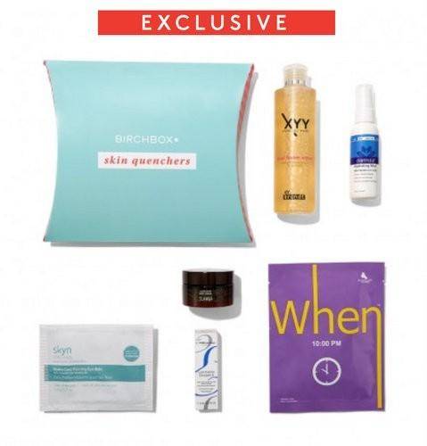 Birchbox Skin Quenchers Collection