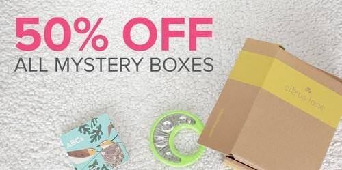 Citrus Lane Mystery Boxes - Now Available!