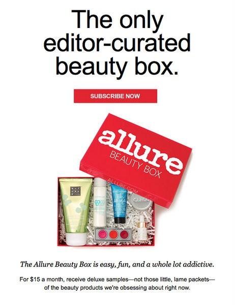 Allure Beauty Box October 2015 FULL Spoilers!