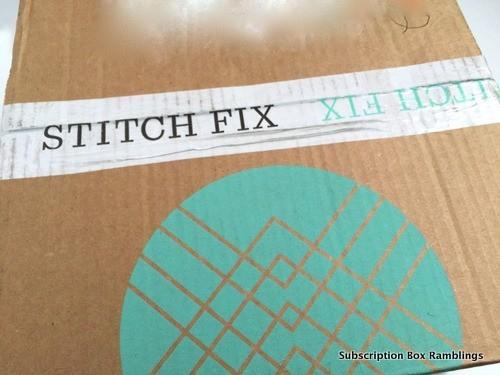 Stitch Fix October 2015 Subscription Box Review