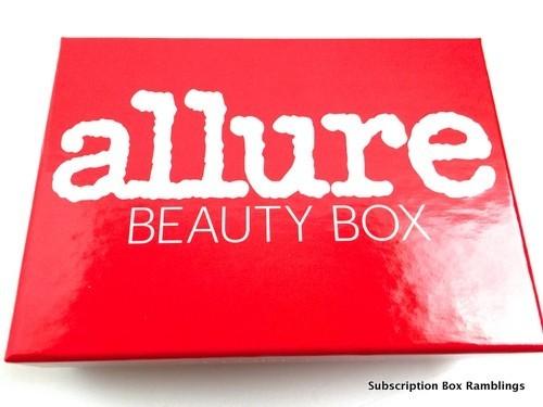 Allure Beauty Box October 2015 Subscription Box Review