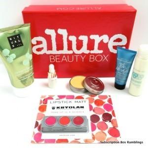 Read more about the article Allure Beauty Box Review – October 2015