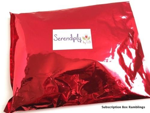 Serendipity by Little Lace Box September 2015 Review + Coupon Code
