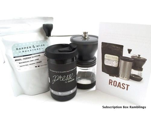 Read more about the article Bespoke Post Review + Coupon Code – October 2015 “Roast”