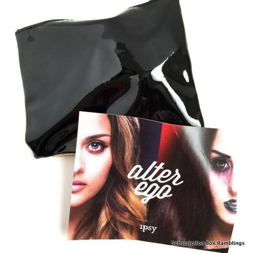 ipsy October 2015 Subscription Review - "Alter Ego"