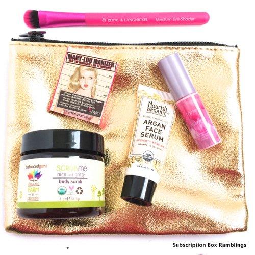 ipsy Subscription Box Review – October 2015