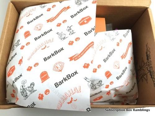 BarkBox October 2015 Subscription Box Review - + Coupon Code