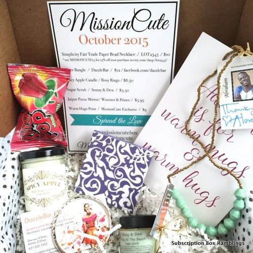 MissionCute Review –  October 2015