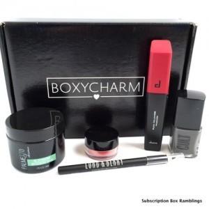BOXYCHARM Review- October 2015