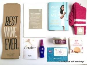 POPSUGAR Must Have Box October 2015 Subscription Box Review + Coupon Code