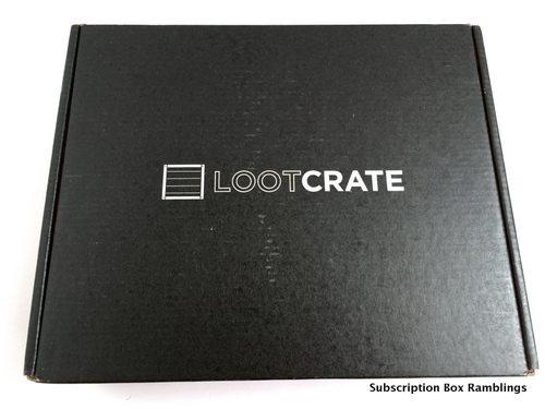 Loot Crate October 2015 Subscription Box Review + Coupon Code