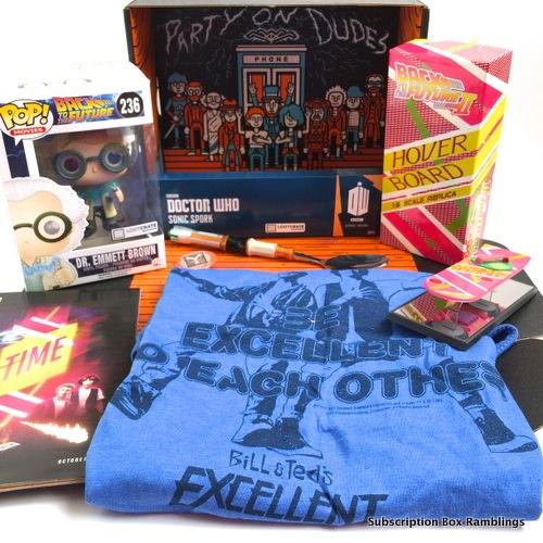 Loot Crate October 2015 Subscription Box Review + Coupon Code