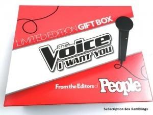 People x The Voice Limited Edition Box – Get it for $10!