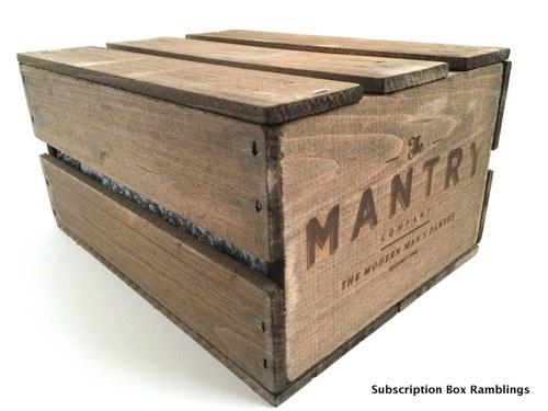 Mantry October 2015 Subscription Box Review - "Street Food Vol. 2"