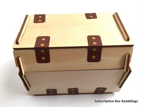 Kiwi Crate October 2015 Subscription Box Review - "Treasure Hunt"