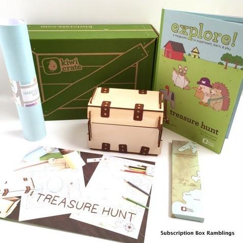 Read more about the article Kiwi Crate Review + Coupon Code – October 2015