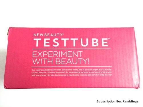 NewBeauty TestTube November 2015 Subscription Box Review + Discount Offer