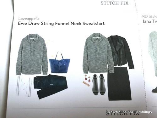 Stitch Fix November 2015 Subscription Box Review