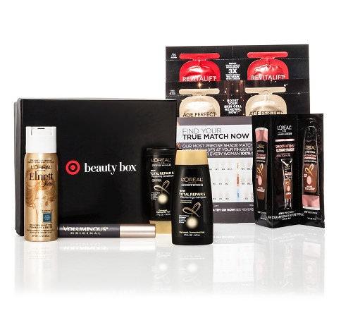 Target Beauty Box - Now Available! 