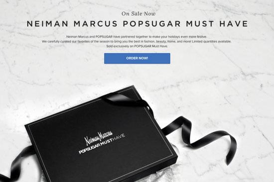 Neiman Marcus POPSUGAR Must Have Box - On Sale Now!