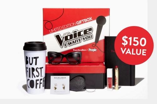 People x The Voice Limited Edition Box!