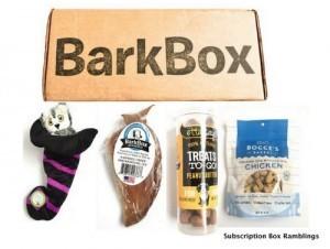 BarkBox Review +Coupon Code – October 2015