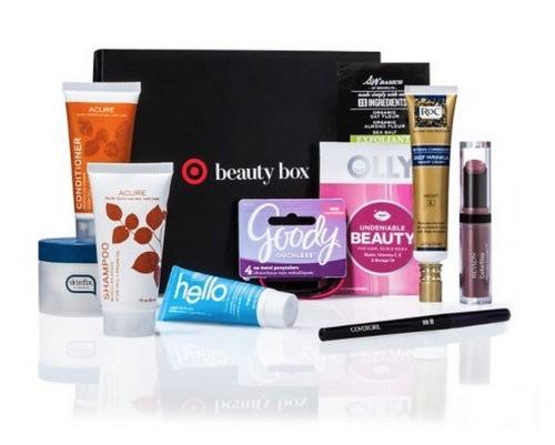 Target Beauty Box - Now Available!