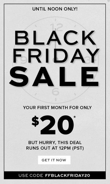 Five Four Club Black Friday Sale - Save $40!!Five Four Club Black Friday Sale - Save $40!!