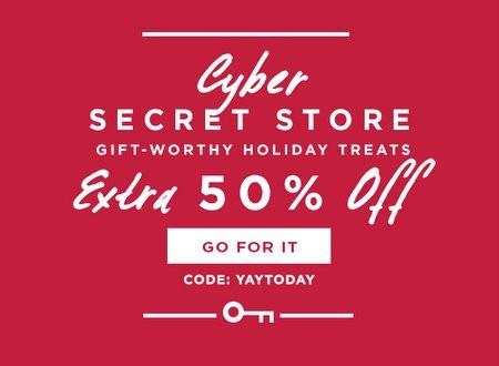 Julep Cyber Secret Store - Now Open!