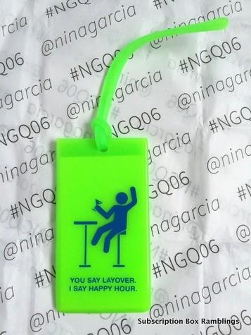 Nina Garcia Quarterly Box Review #NGQ06