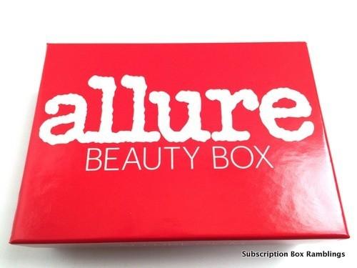 Allure Beauty Box November 2015 Subscription Box Review